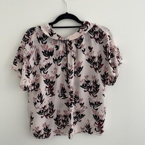 VINCE CAMUTO | NWOT short sleeve blouse